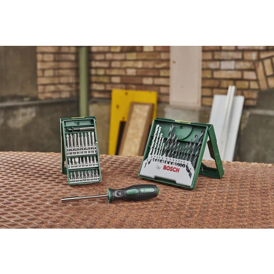 15 Parça Delme 25 Parça Vidalama Ucu Seti